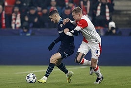 Así hemos narrado el empate del Athletic ante el Slavia