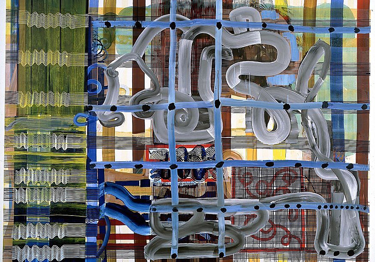 'Manthis', 1998-1999. Colección Museo Helga de Alvear.