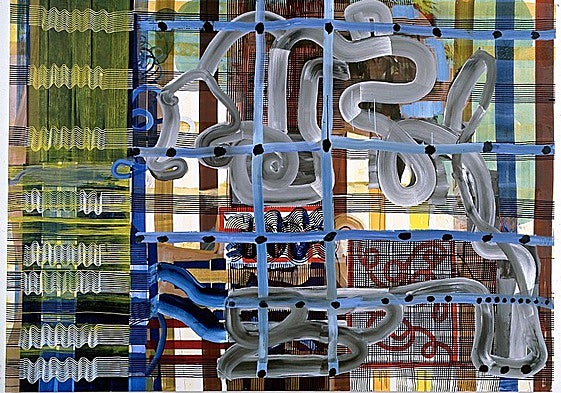 'Manthis', 1998-1999. Colección Museo Helga de Alvear.