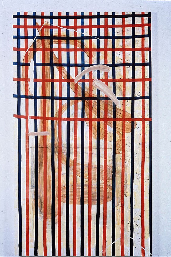 'Mi-Mon (Miró versus Mondrian)', 1992. Colección Uslé – Civera.