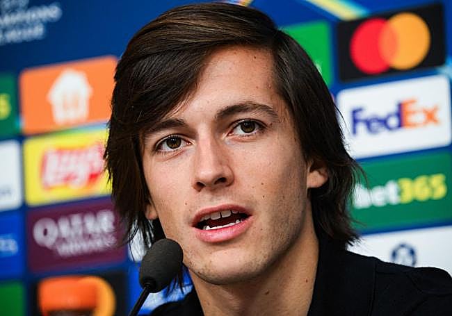 Álvaro Carreras, durante su intervención ante los medios de comunicación este martes.