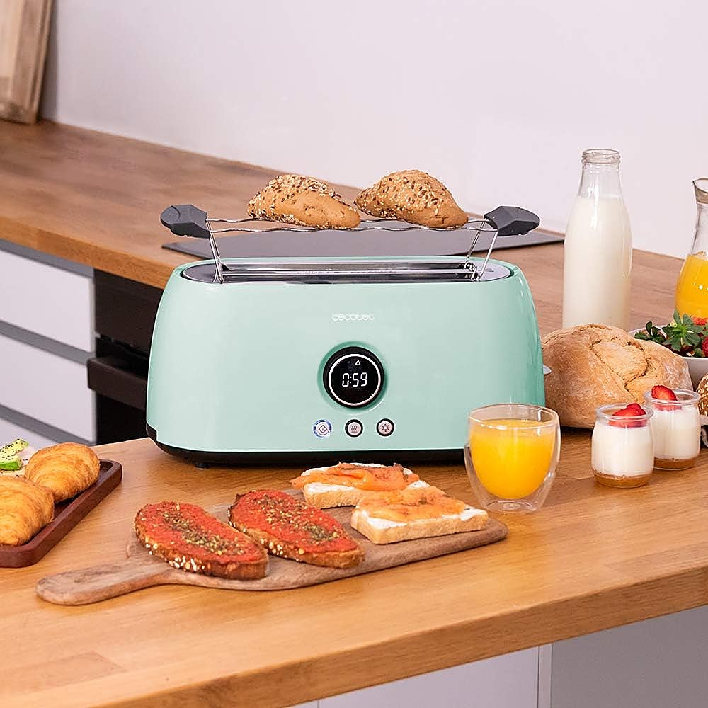 Con estas tostadoras, el desayuno será tu comida favorita del día