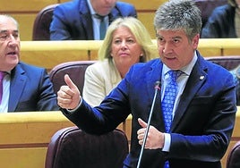 El exsenador en las Cortes Generales de España, Ignacio Cosidó.