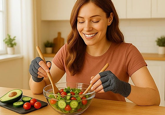 No más manos frías ni con dolor gracias a estos guantes térmicos para artrosis y circulación