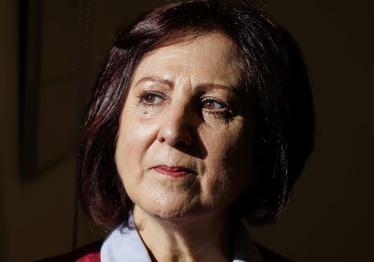 La nueva fiscal general del Estado. Teresa Peramato, en el que era su despacho hasta ahora.