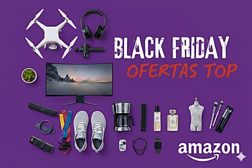 Ya es martes y siguen las ofertas Top de la Semana de Black Friday