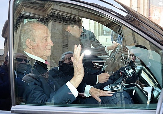 Imagen de archivo del rey Juan Carlos I.