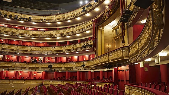 Los fantasmas del Teatro Real