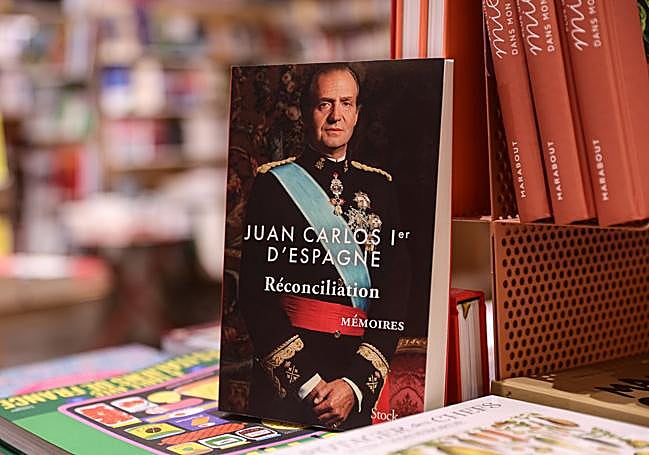 El libro de memorias del rey emérito se publica en España el día 3.