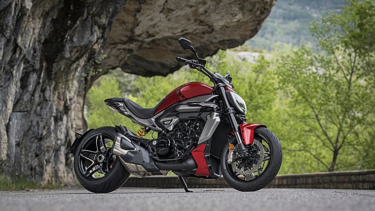Prueba Ducati XDiavel V4 2025