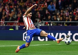 Así hemos narrado el triunfo 'in extremis' del Atlético contra el Inter