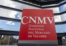 Sede de la CNMV.