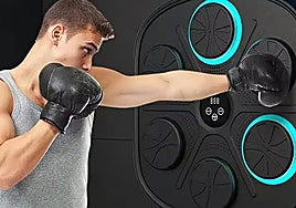 Entrena y diviértete en casa con estas máquinas de boxeo musical. ¡Son adictivas!
