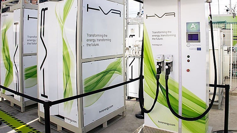 HVR Energy espera tener  75 hidrolineras operativas para 2030
