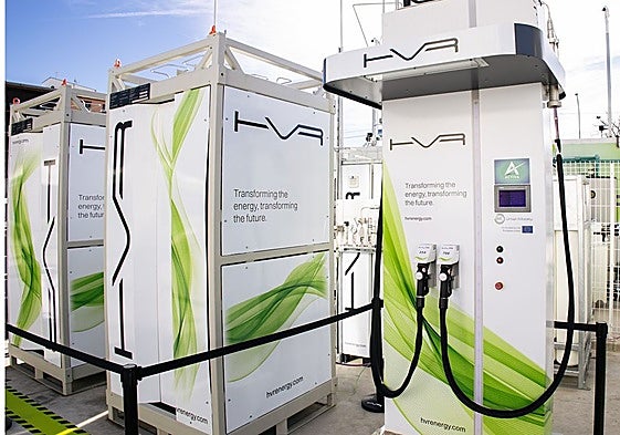 HVR Energy ha presentado en Coslada su estación ACTIVA, la instalación de hidrógeno más avanzada del panorama nacional