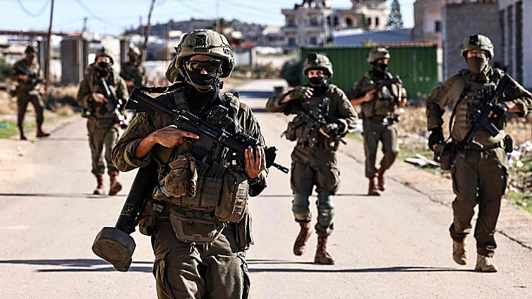 Israel lanza una nueva operación militar contra Hamás en Cisjordania