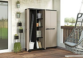 Los mejores armarios de resina para exterior (y para el interior) de tu hogar