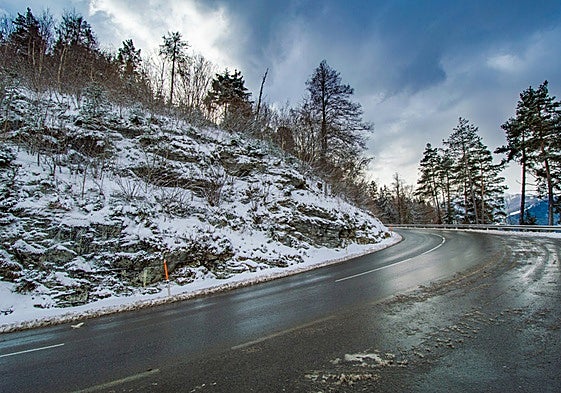 Carreteras nevadas