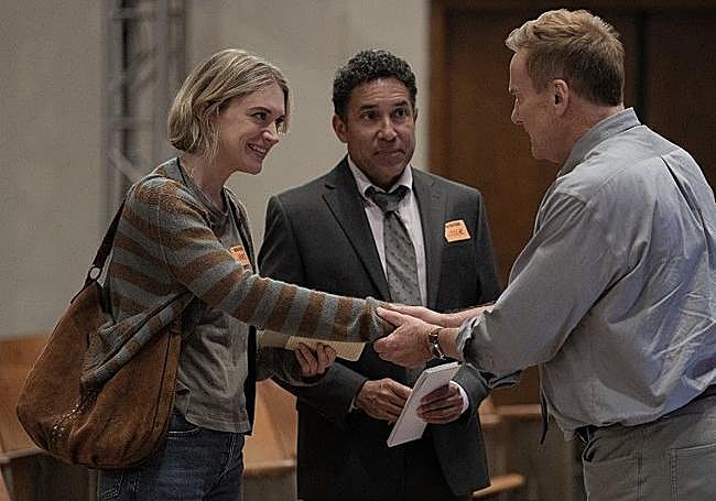 Periodismo cultural en estado puro en el cuarto episodio de 'The Paper'