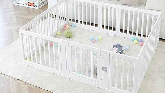 Parques infantiles para bebés que destacan por su seguridad y comodidad