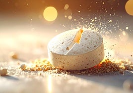 ¿Puedo partir un ibuprofeno? ¿Y disolver una cápsula en agua?