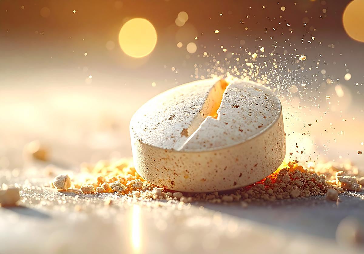 ¿Puedo partir un ibuprofeno? ¿Y disolver una cápsula en agua?