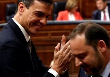 Ábalos amaga con tirar de la manta y afirma que es cierto que Sánchez se  reunió con Otegi | La Verdad