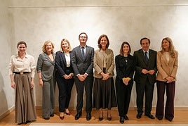 Foto de familia de la celebración del evento «Simplificar para crecer»