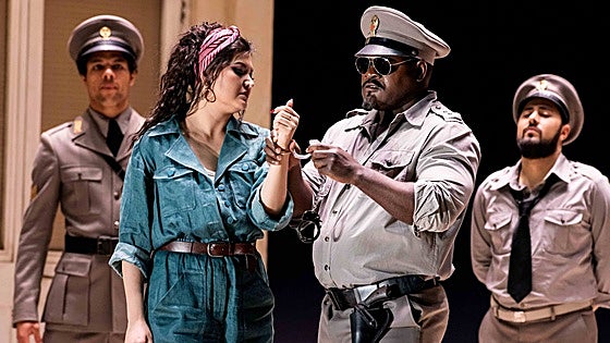 Una 'Carmen' lorquiana y feminista regresa al Teatro Real