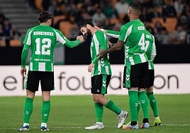 Así hemos narrado el triunfo bético frente al Utrecht