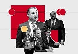 Cronología del auge y caída de Ábalos: de mano derecha de Sánchez a prisión