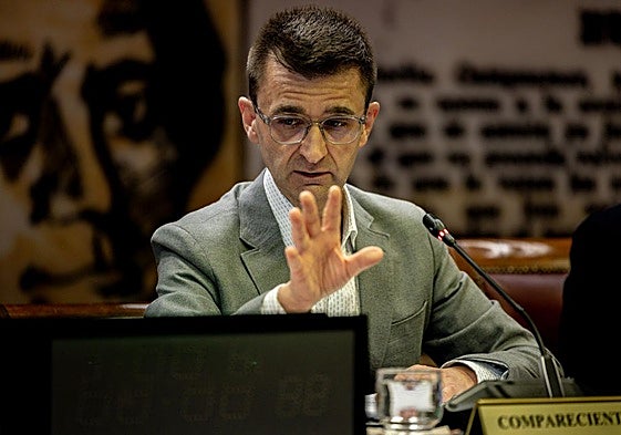 El presidente de RTVE, José Pablo López.