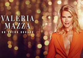 Valeria Mazza, modelo y presentadora de televisión, protagoniza su propia docuserie.