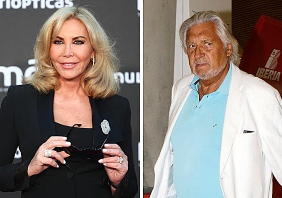 Marc Ostarcevic y Norma Duval