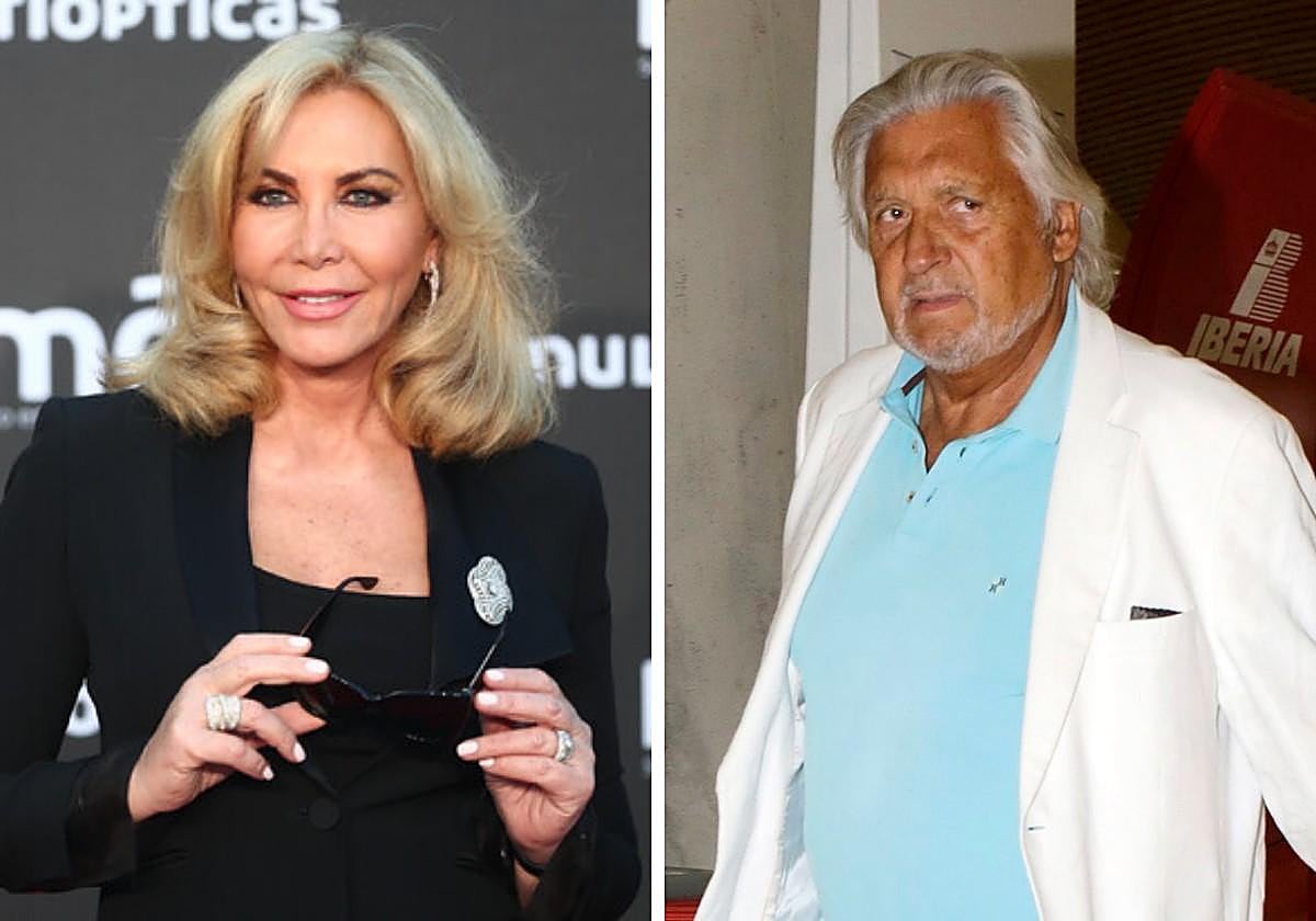 Marc Ostarcevic y Norma Duval