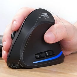 Adaptado a la curvatura de la mano