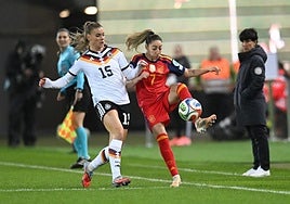Así hemos narrado el empate sin goles entre Alemania y España