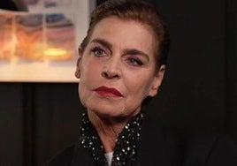 Antonia Dell'Atte, en una entrevista.