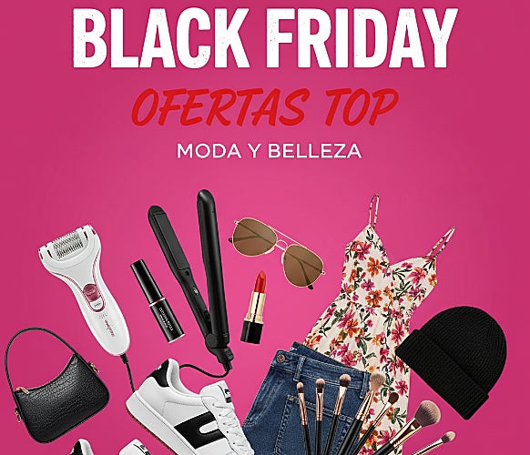Black Friday Amazon: aquí tienes el top de ofertas de moda y belleza para cuidarte y verte bien por poco dinero