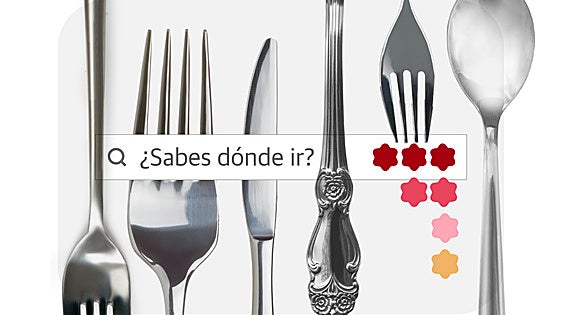 Recomendador de estrellas Michelin: dónde puedes comer según dónde estés