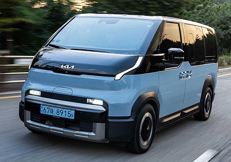 Kia запускает электрический фургон PV5 для бизнеса и людей