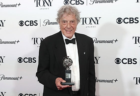 Muere el dramaturgo Tom Stoppard a los 88 años