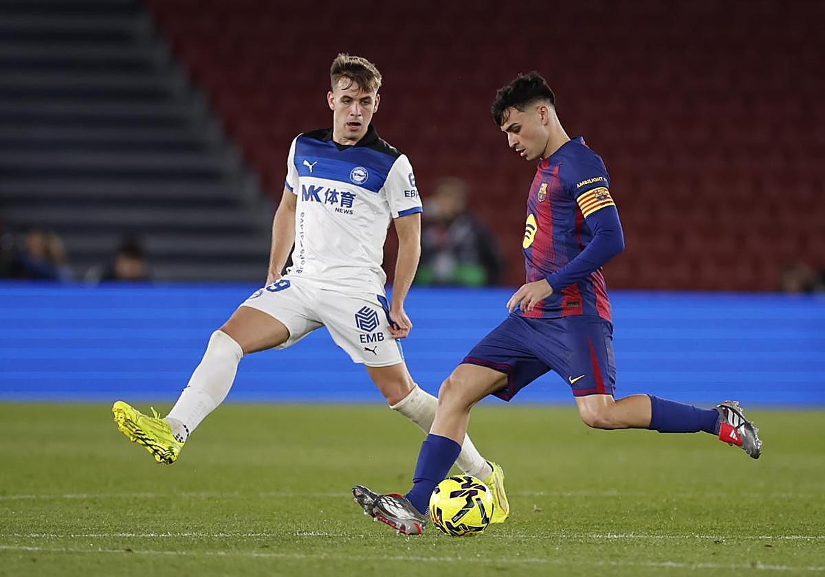 Así hemos narrado la victoria del Barça ante el Alavés