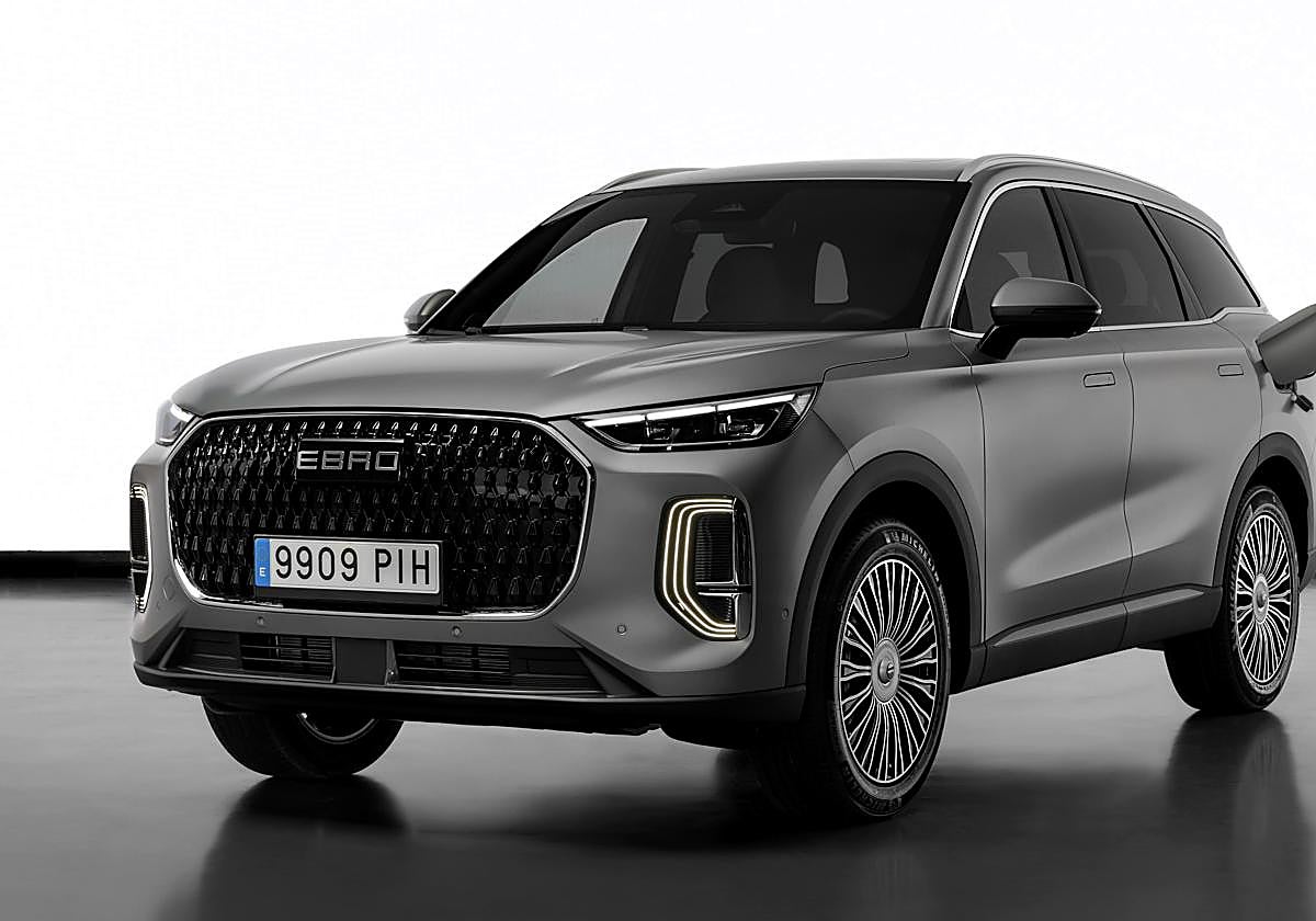 Introducing the new EBRO s900 PHEV.
