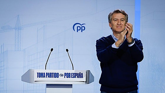 Feijóo lanza redes hacia Junts mientras remarca su distancia con el PNV