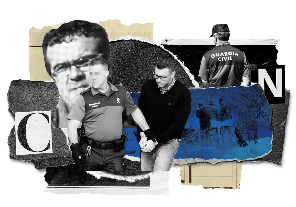 Medio kilo de cocaína, un cráneo «reventado» y un cadáver en un pinar de Valladolid