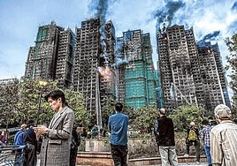 Así se desarrolló la masacre del incendio de Hong Kong