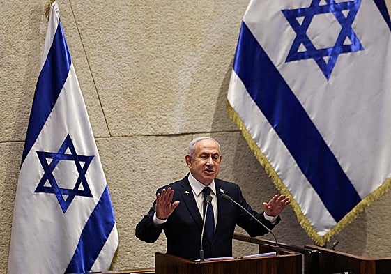 Benjamín Netanyahu, primer ministro de Israel.