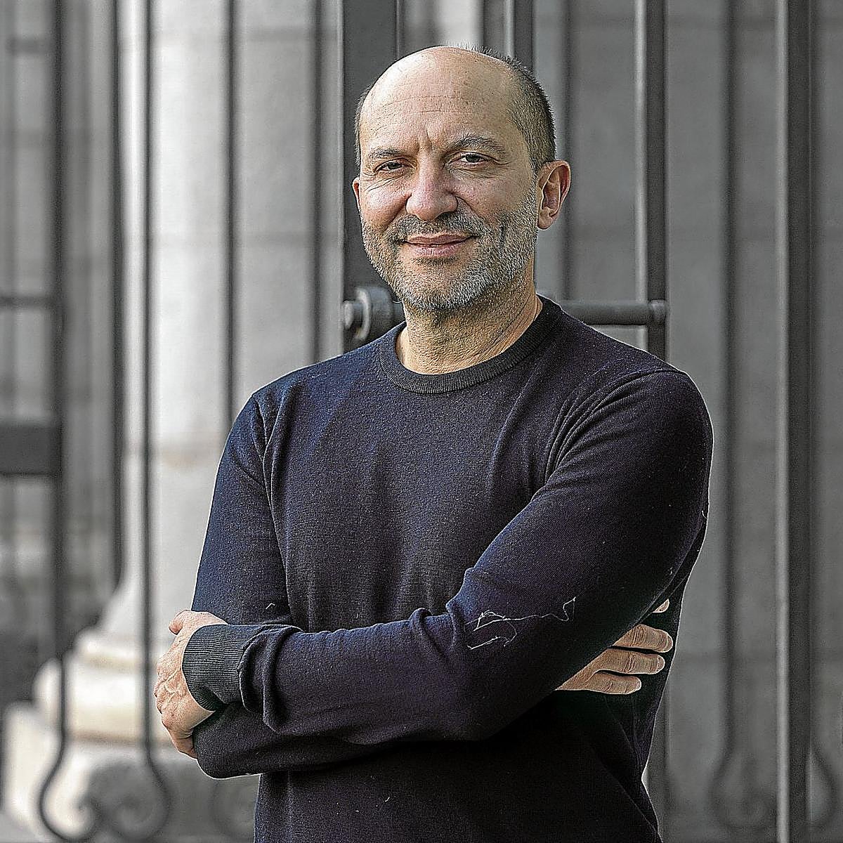 El ensayista colombiano Carlos Granés, fotografiado en Madrid durante la entrevista.