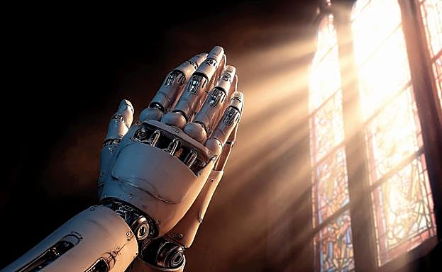 ¿Soñarán los creyentes en entidades divinas robóticas?